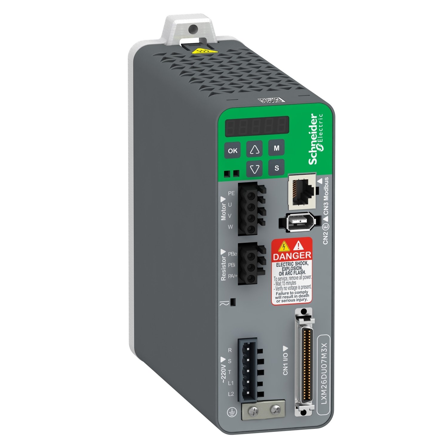 motion servo drive - Lexium 26 - single and three phase 200...230 V - 750 W